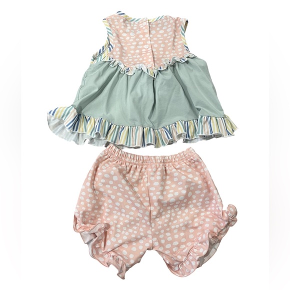 Busy Bee Smocks 2T Pumpkin Set - Picture 3 of 3